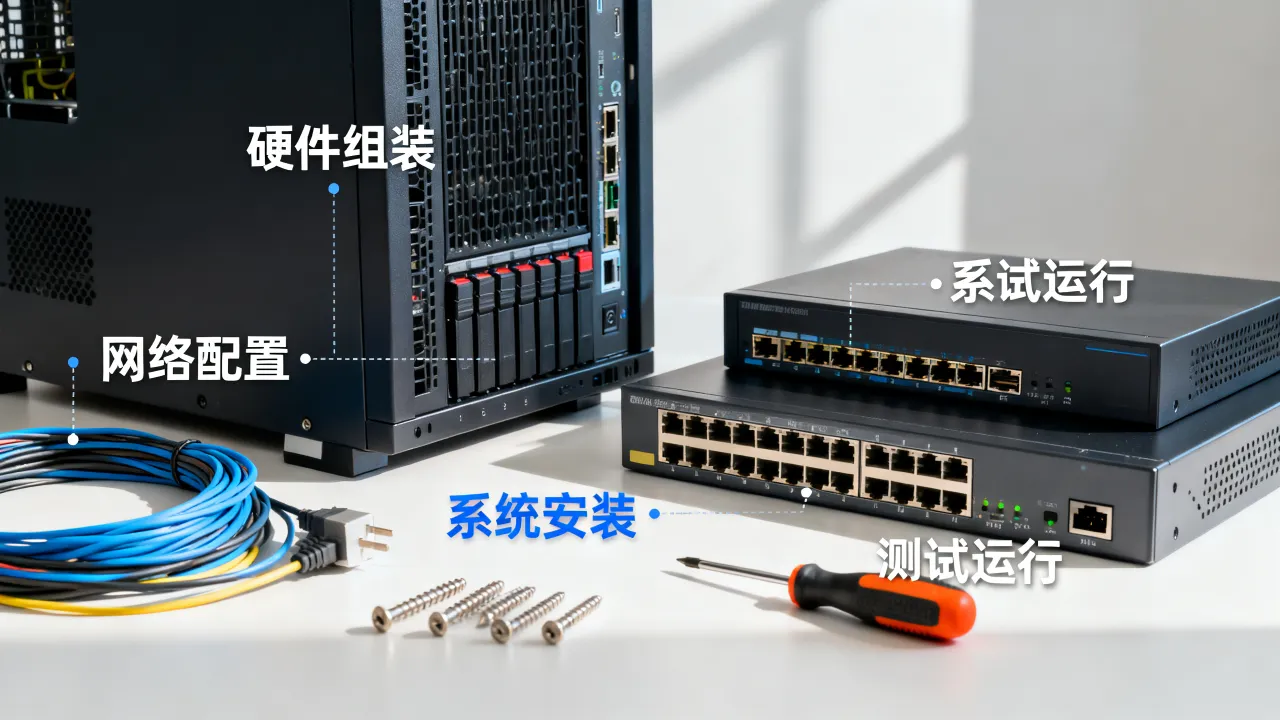 服务器怎么搭建？运维服务器搭建教程有哪些关键步骤？