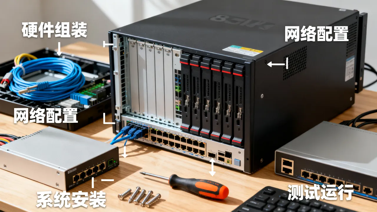 服务器怎么搭建？运维服务器搭建教程有哪些关键步骤？