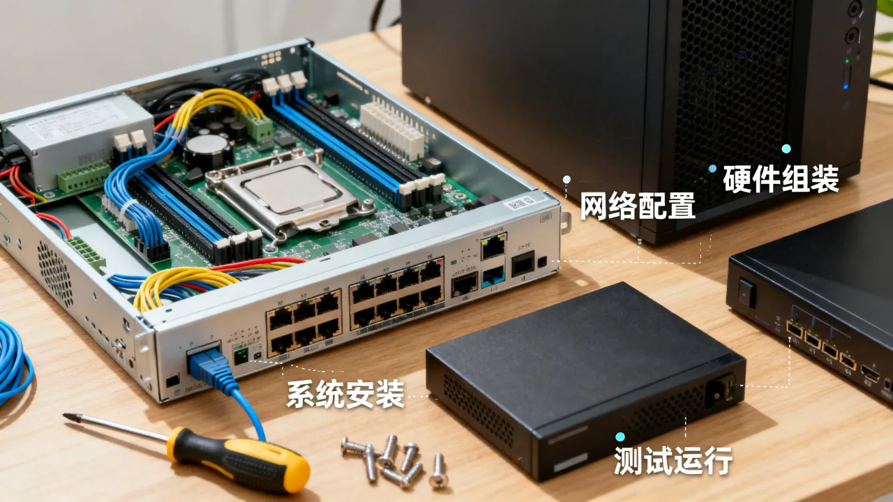 服务器怎么搭建？运维服务器搭建教程有哪些关键步骤？