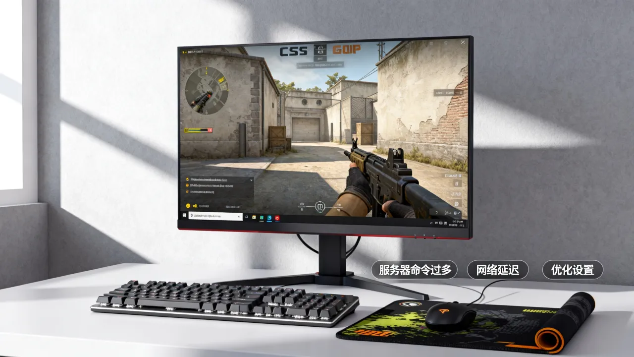 csgo为什么向服务器发出命令过多，服务器命令过多怎么解决