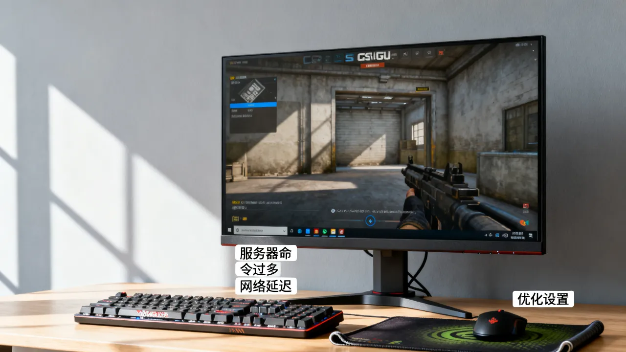 csgo为什么向服务器发出命令过多，服务器命令过多怎么解决