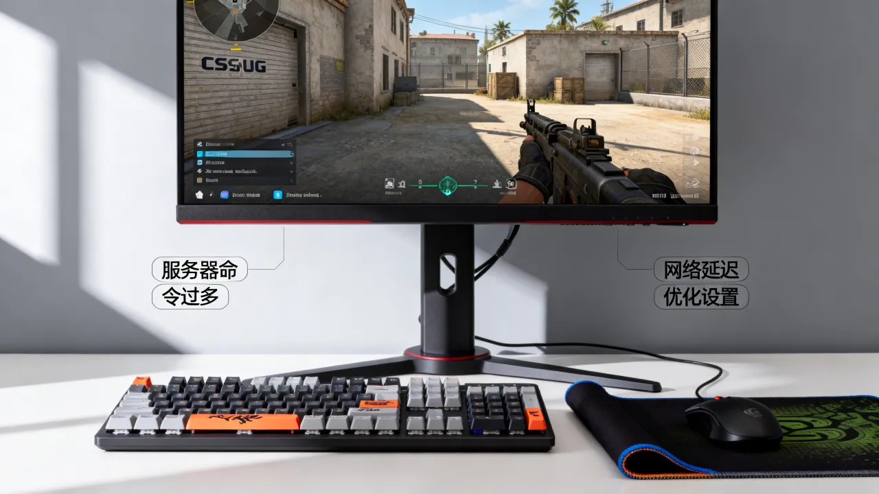 csgo为什么向服务器发出命令过多，服务器命令过多怎么解决