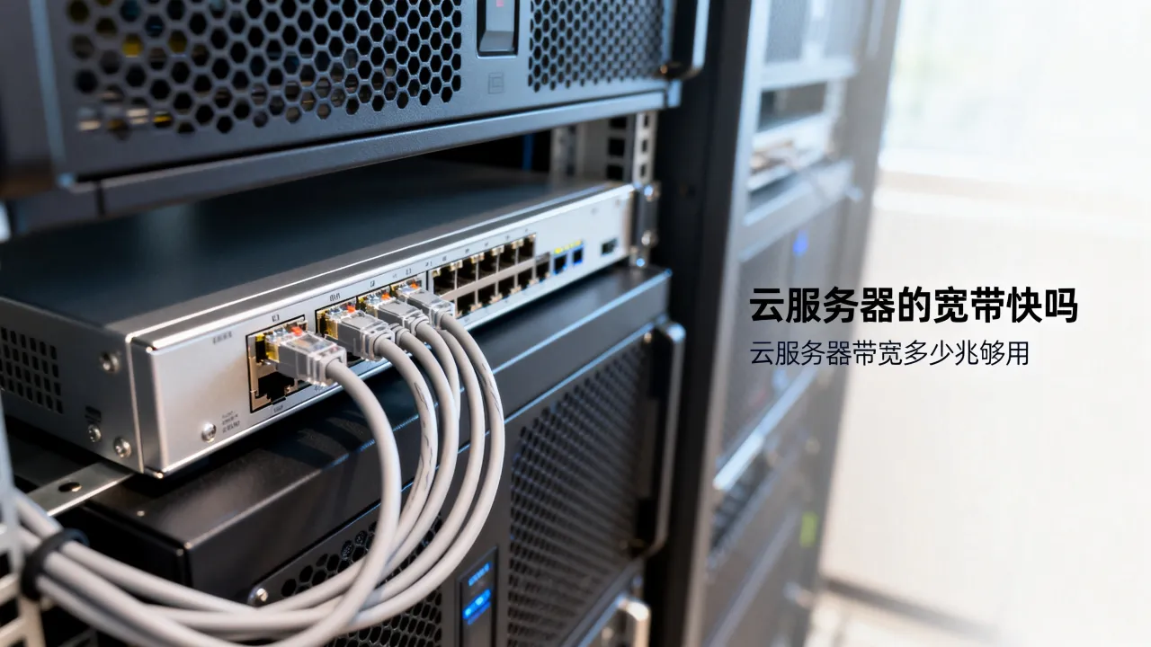 云服务器的宽带快吗，云服务器带宽多少兆够用
