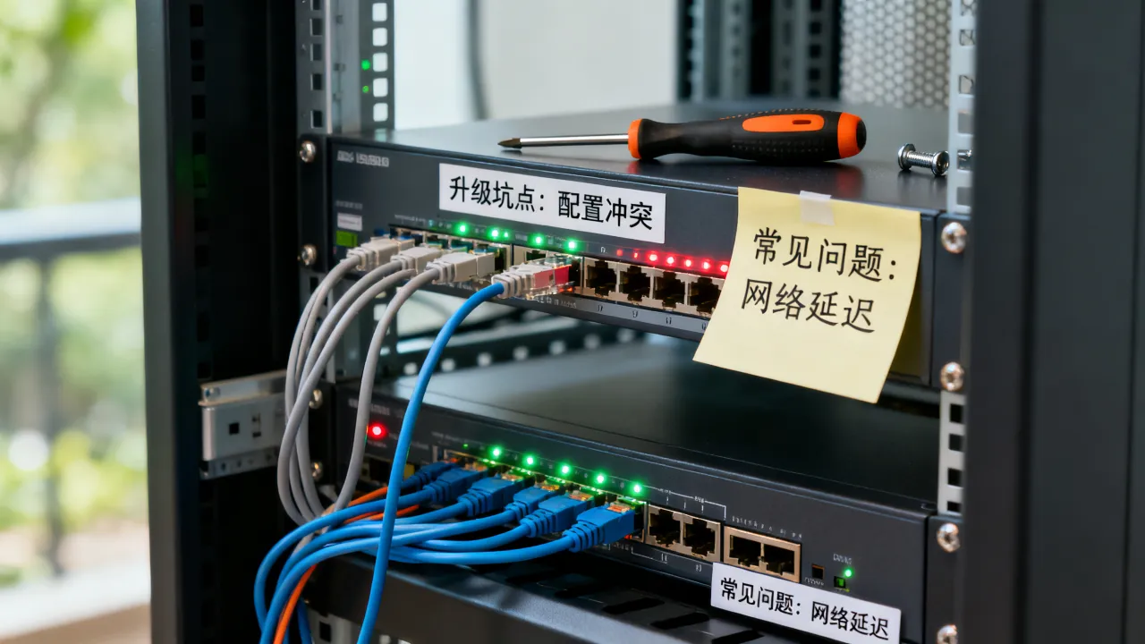 服务器运维布署升级有哪些坑？，服务器运维布署常见问题