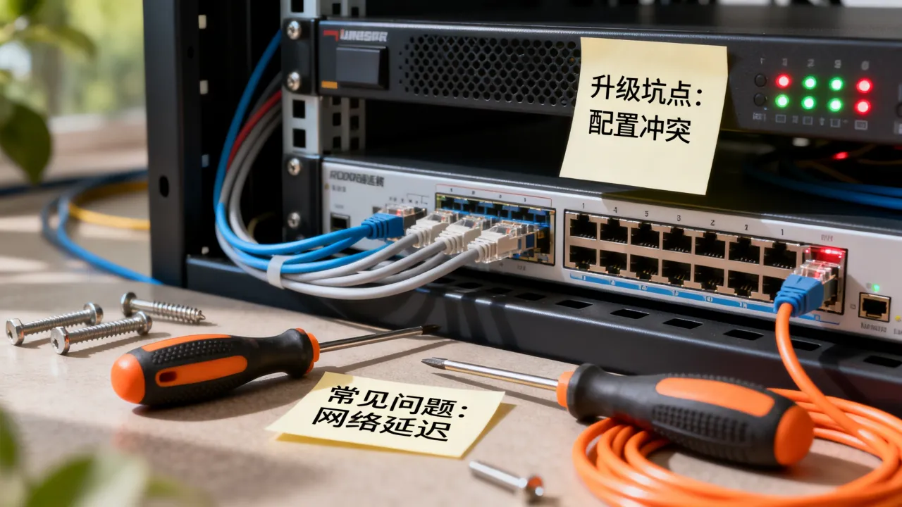 服务器运维布署升级有哪些坑？，服务器运维布署常见问题