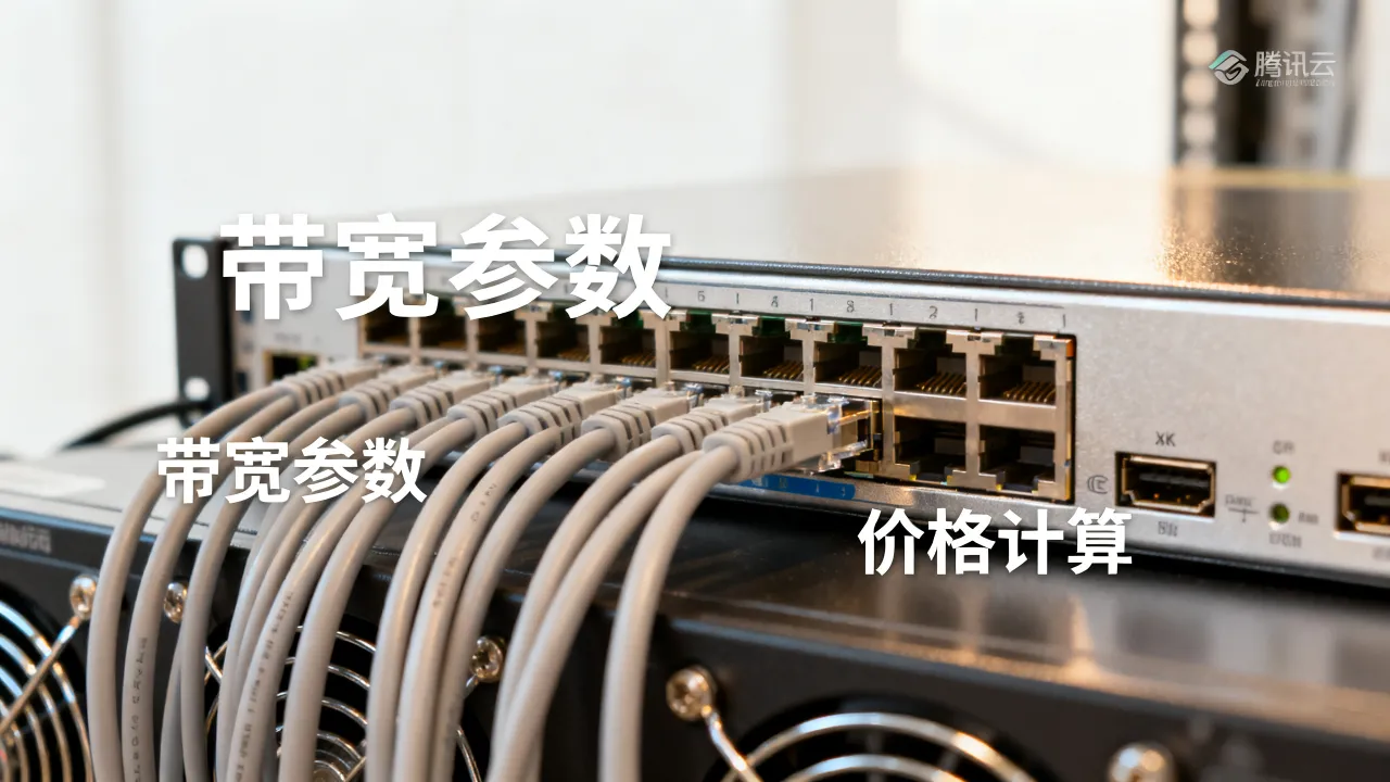 腾讯云服务器宽带多少合适，腾讯云服务器带宽价格怎么算