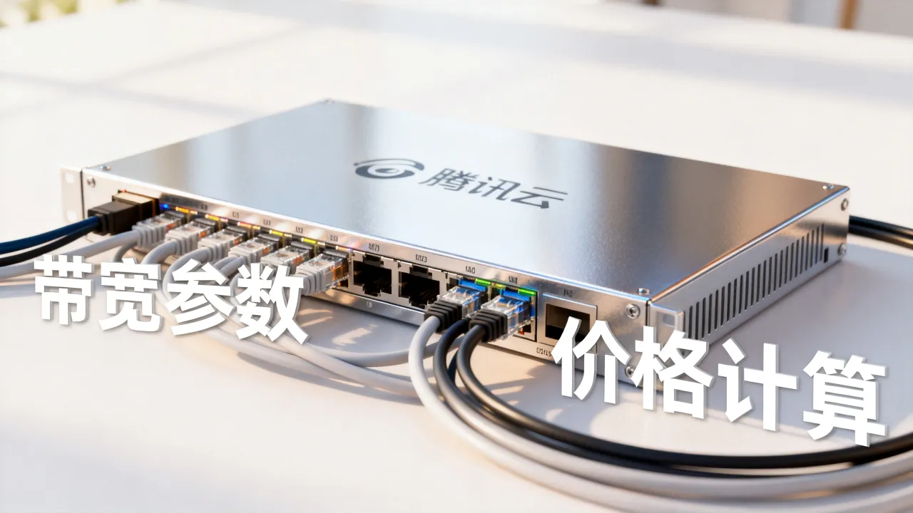 腾讯云服务器宽带多少合适，腾讯云服务器带宽价格怎么算