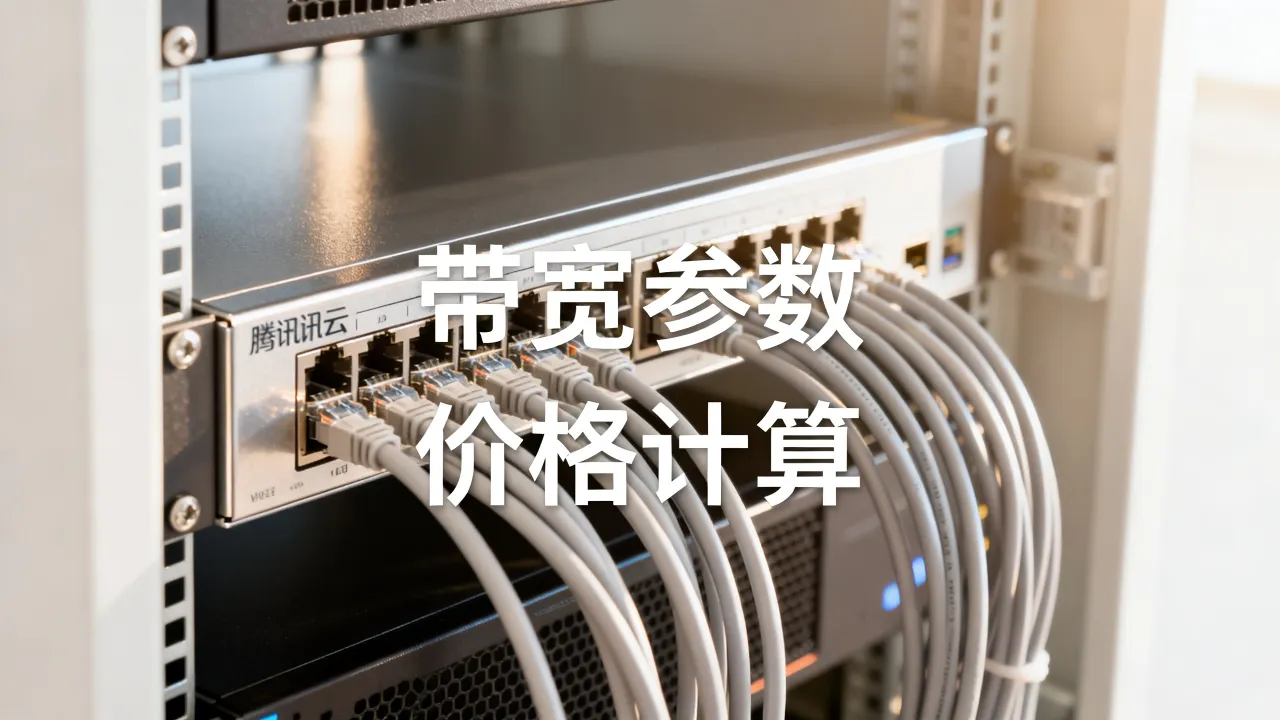 腾讯云服务器宽带多少合适，腾讯云服务器带宽价格怎么算