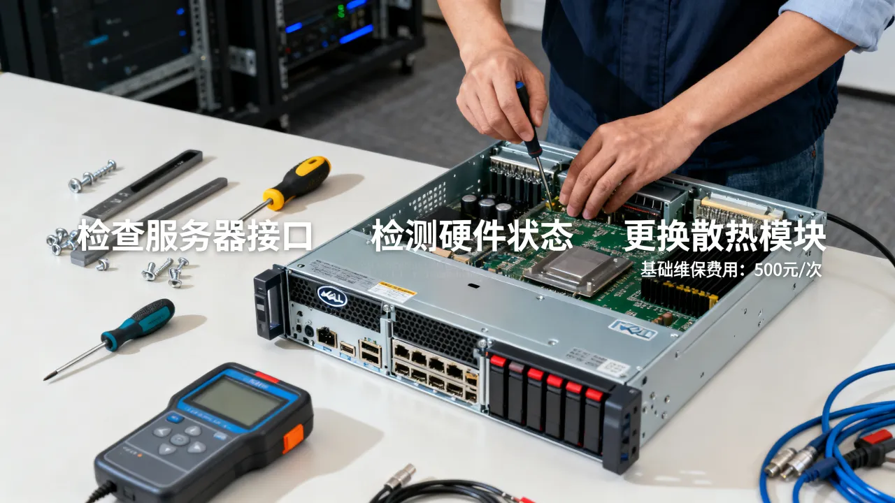 戴尔服务器维保怎么做？，戴尔服务器维保费用多少