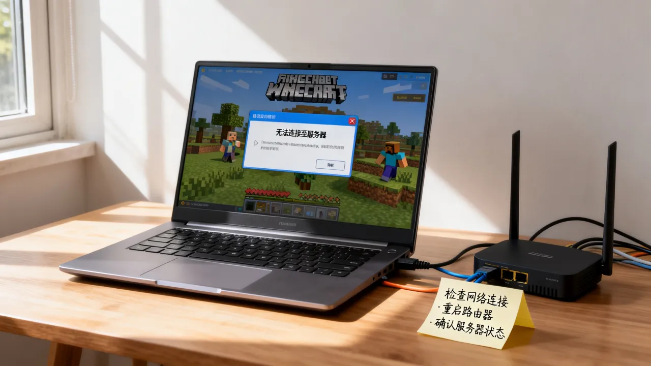 为什么MC联机无法连接至服务器，我的世界联机连不上服务器怎么办