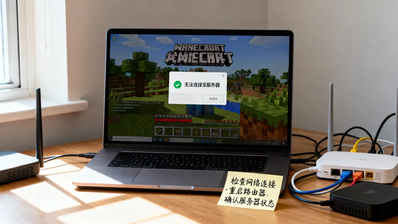 为什么MC联机无法连接至服务器，我的世界联机连不上服务器怎么办