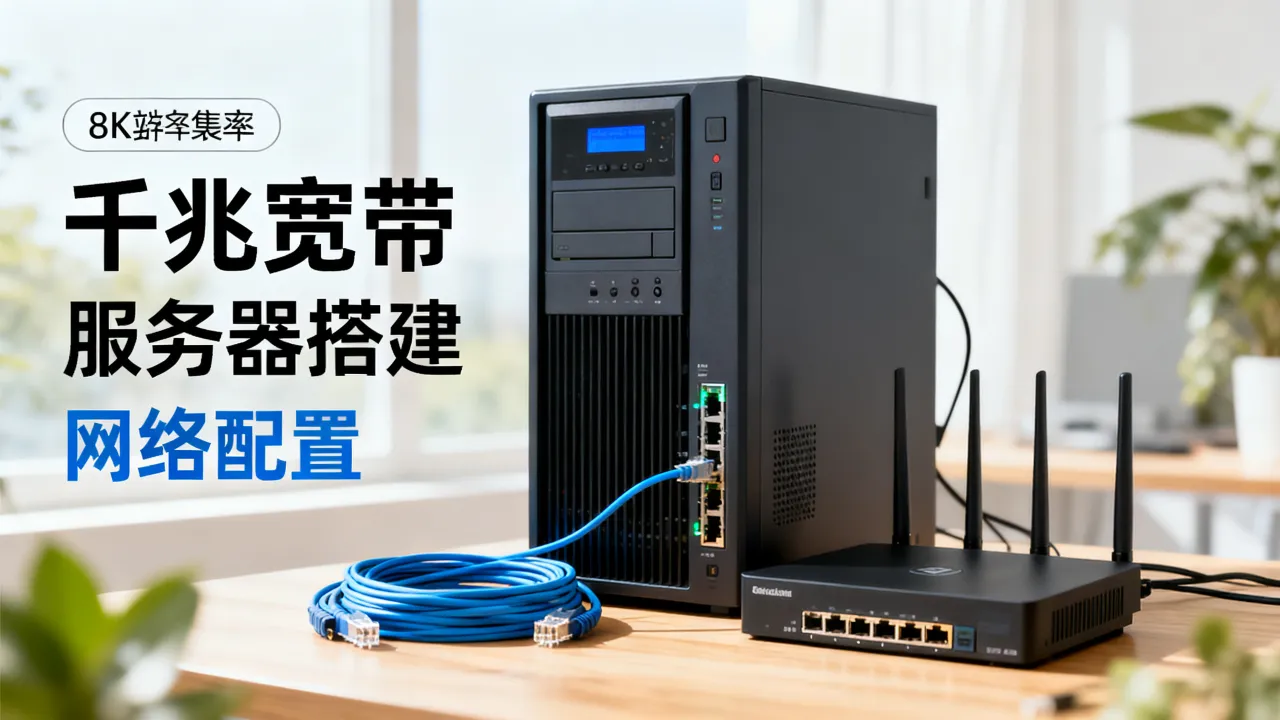 千兆宽带做服务器怎么样？，千兆宽带服务器搭建