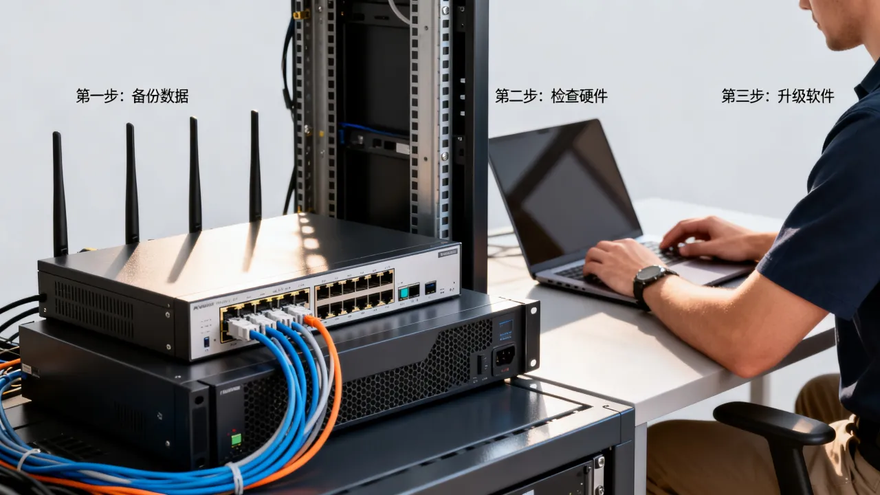 宽带服务器升级方法有哪些？，升级宽带服务器需要哪些步骤