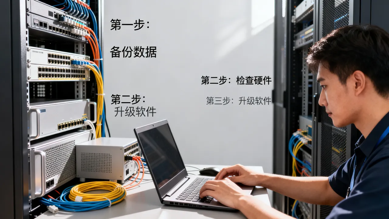 宽带服务器升级方法有哪些？，升级宽带服务器需要哪些步骤