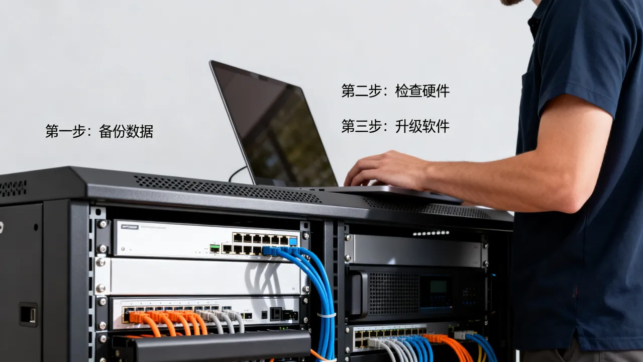 宽带服务器升级方法有哪些？，升级宽带服务器需要哪些步骤