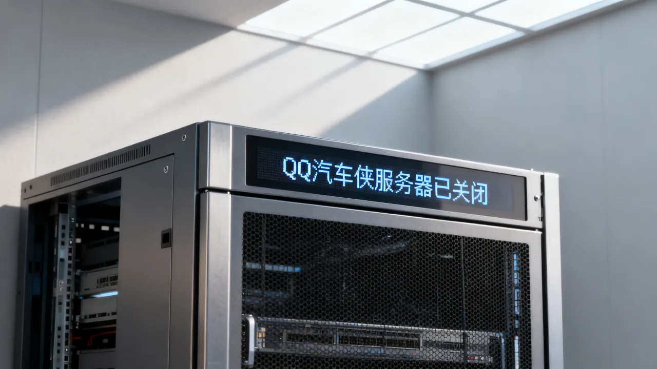 QQ汽车侠为什么关闭服务器，停服原因是什么