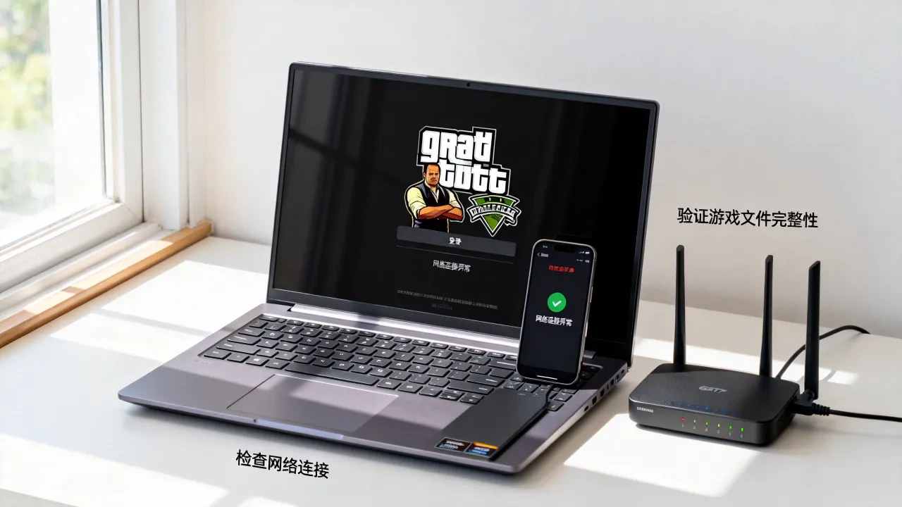 gta5为什么进不了服务器，进不去服务器怎么办？