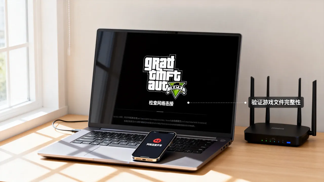 gta5为什么进不了服务器，进不去服务器怎么办？