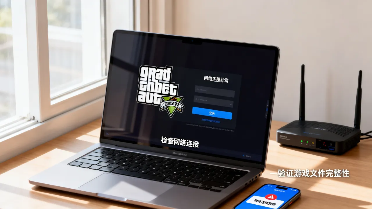 gta5为什么进不了服务器，进不去服务器怎么办？