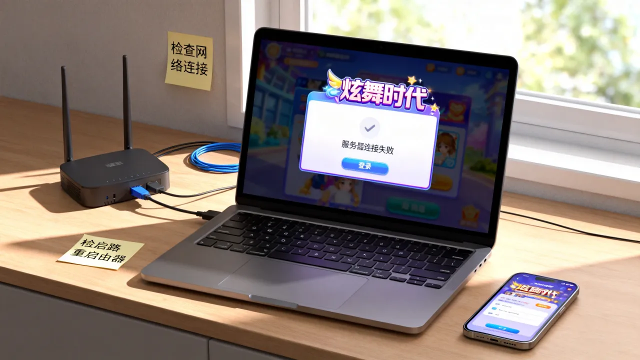 炫舞时代为什么服务器总是连接不上，怎么解决