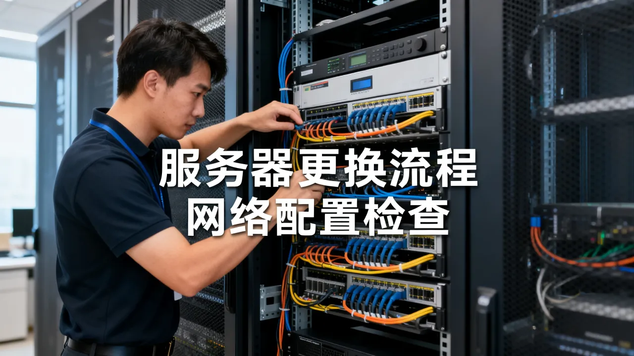 为什么换不了服务器了，服务器无法更换是什么原因？