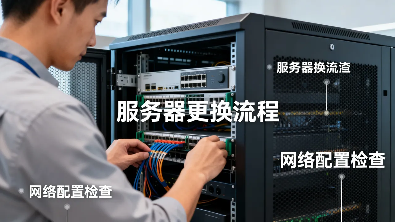 为什么换不了服务器了，服务器无法更换是什么原因？