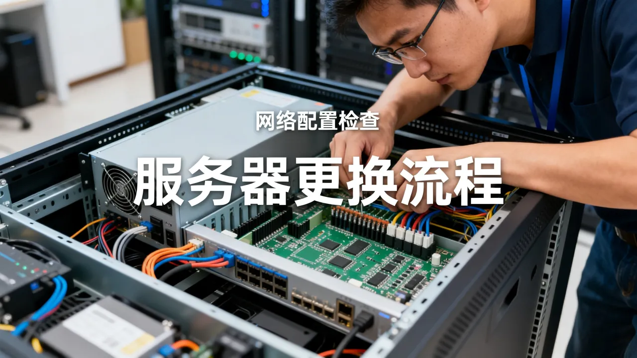 为什么换不了服务器了，服务器无法更换是什么原因？
