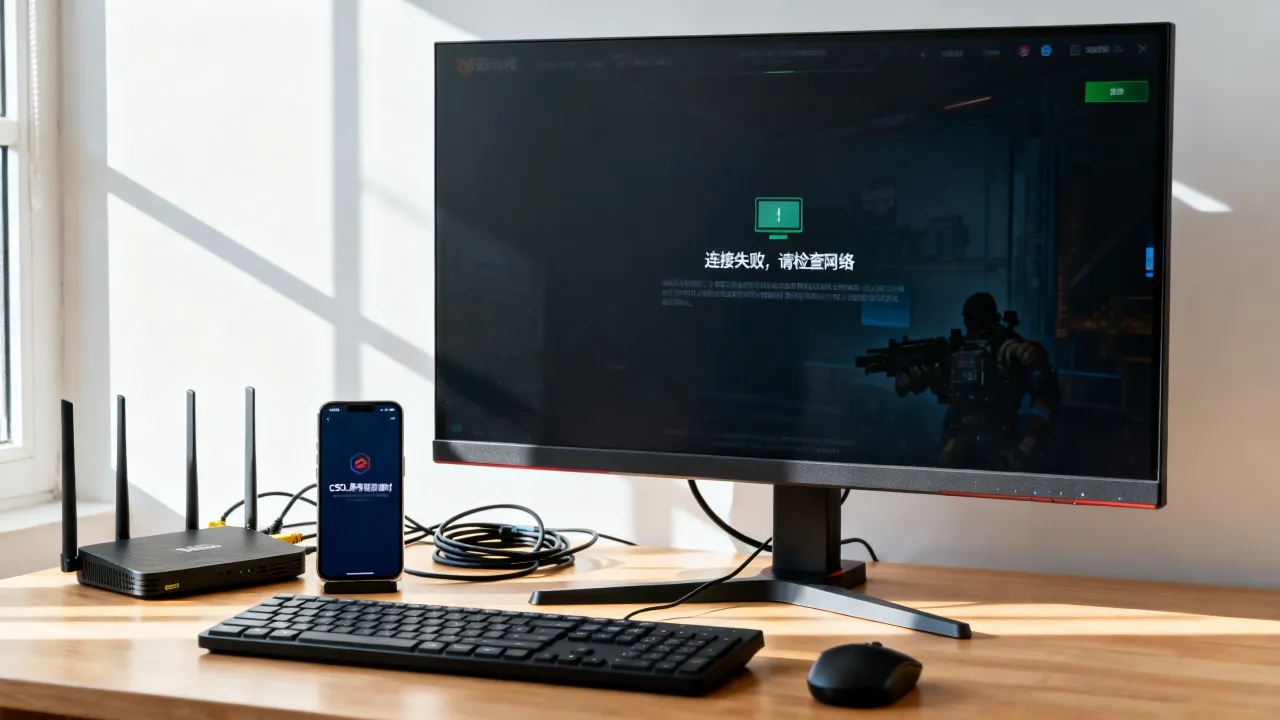 csol为什么服务器连接失败，连接不上服务器怎么办