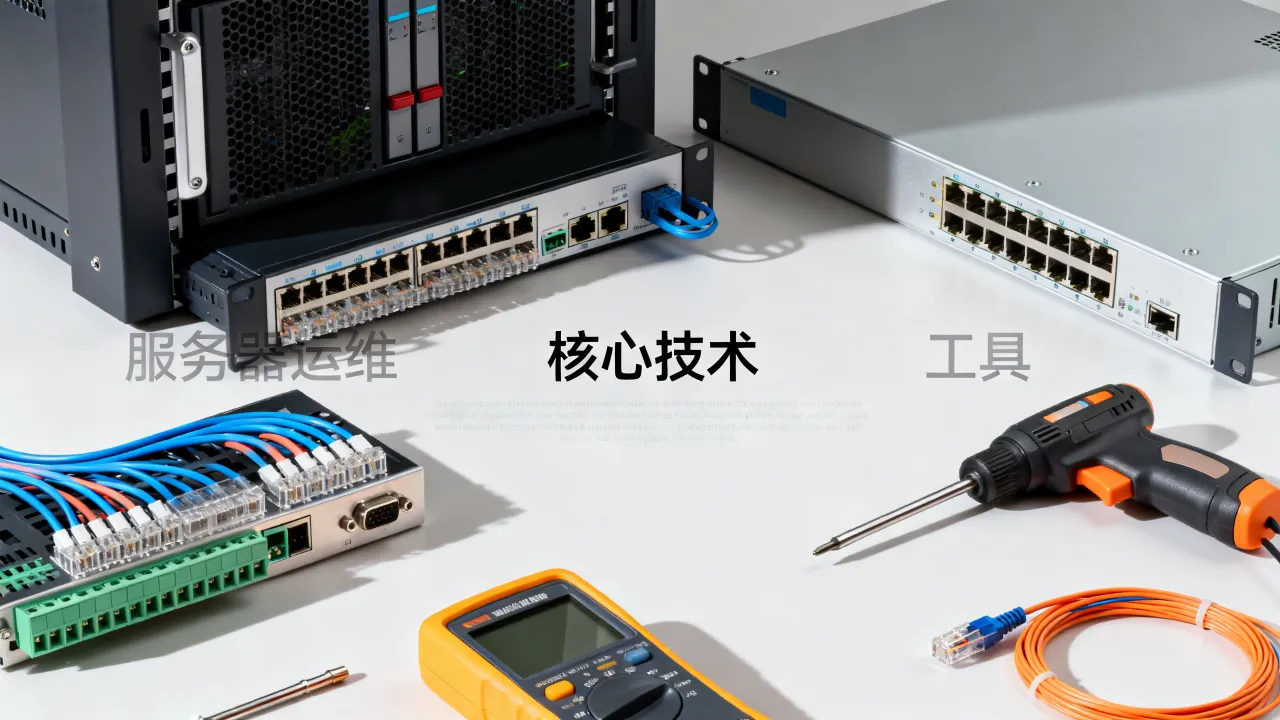 服务器运维哪些东西，需要掌握哪些核心技术和工具？