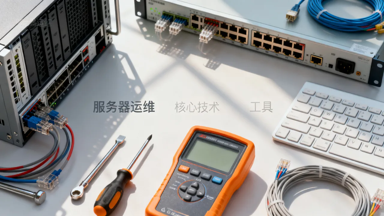 服务器运维哪些东西，需要掌握哪些核心技术和工具？