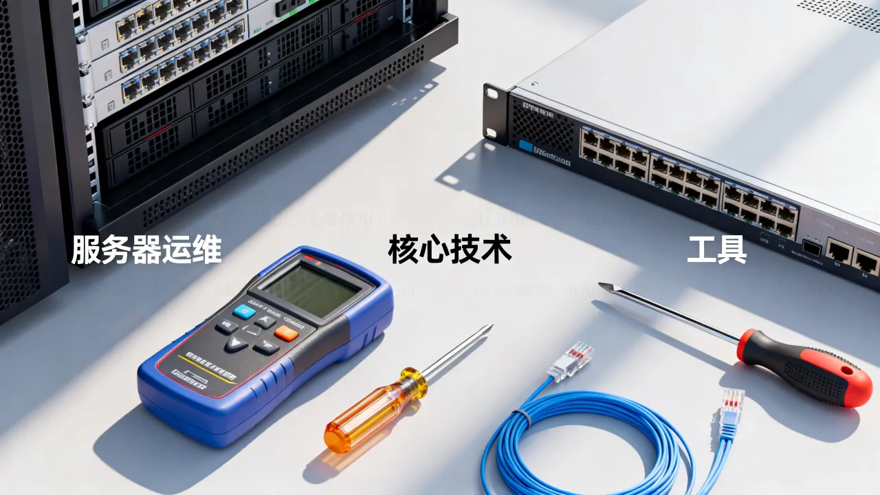 服务器运维哪些东西，需要掌握哪些核心技术和工具？
