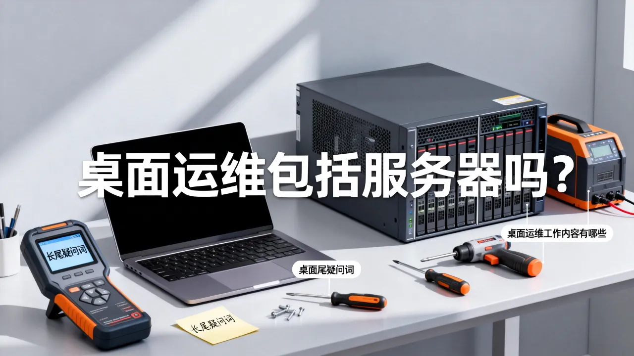 桌面运维包括服务器吗？桌面运维工作内容有哪些，长尾疑问词