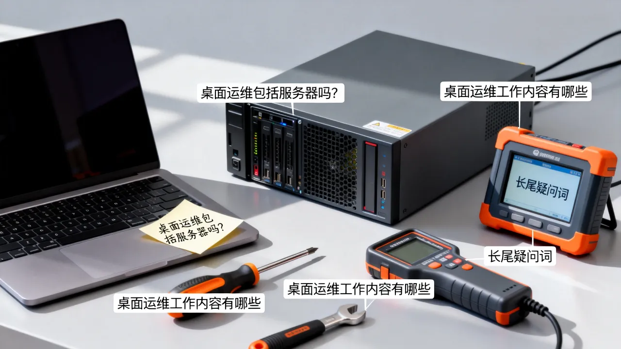 桌面运维包括服务器吗？桌面运维工作内容有哪些，长尾疑问词