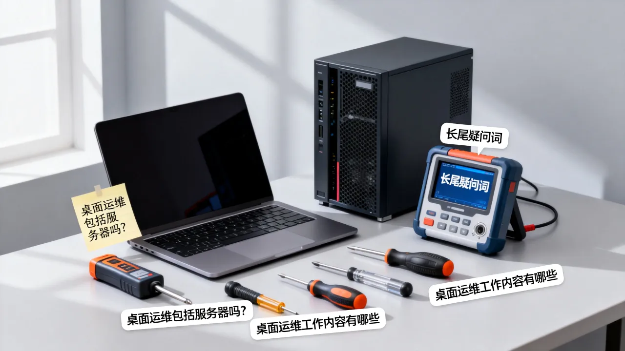 桌面运维包括服务器吗？桌面运维工作内容有哪些，长尾疑问词