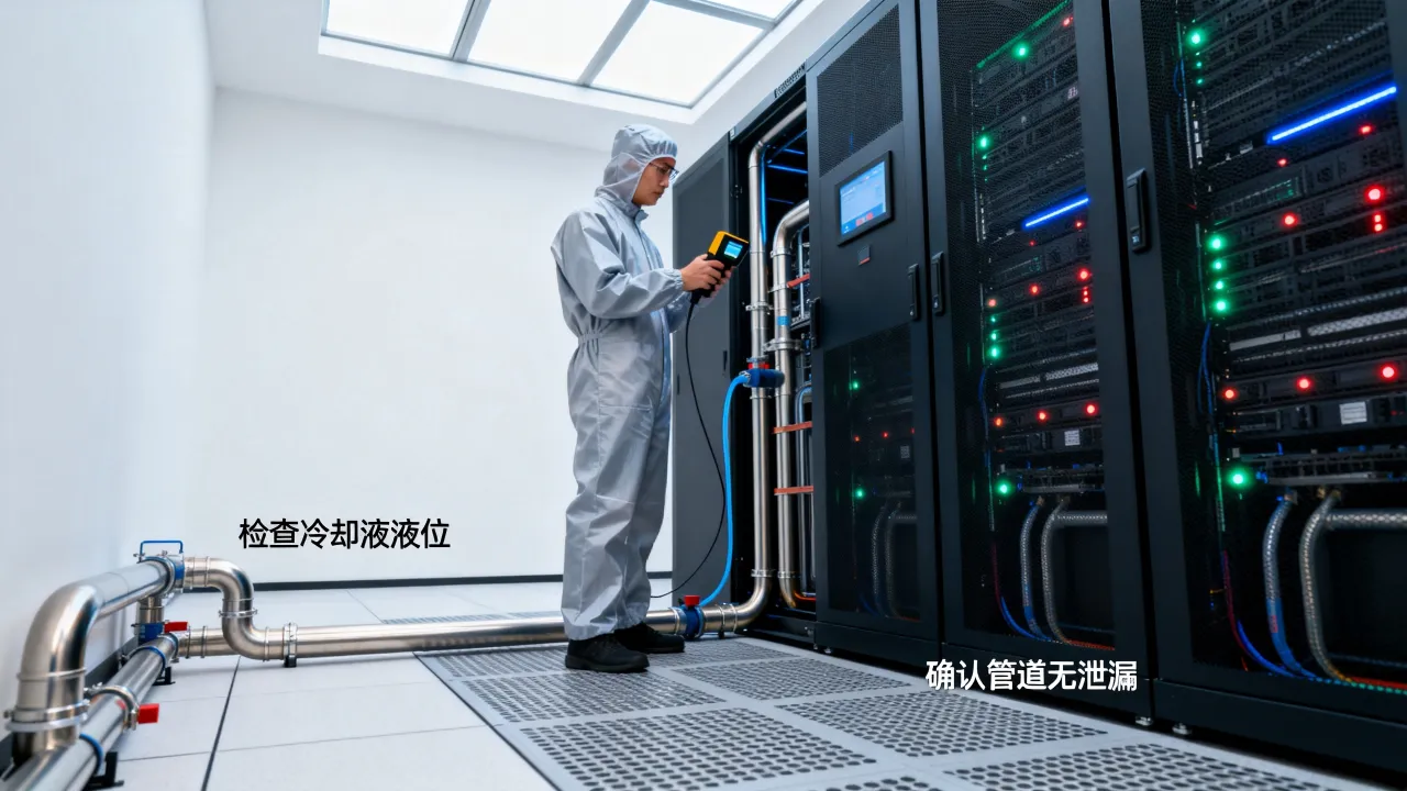液冷服务器如何运维，液冷服务器运维注意事项有哪些？