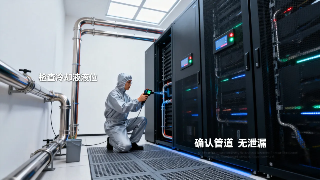 液冷服务器如何运维，液冷服务器运维注意事项有哪些？