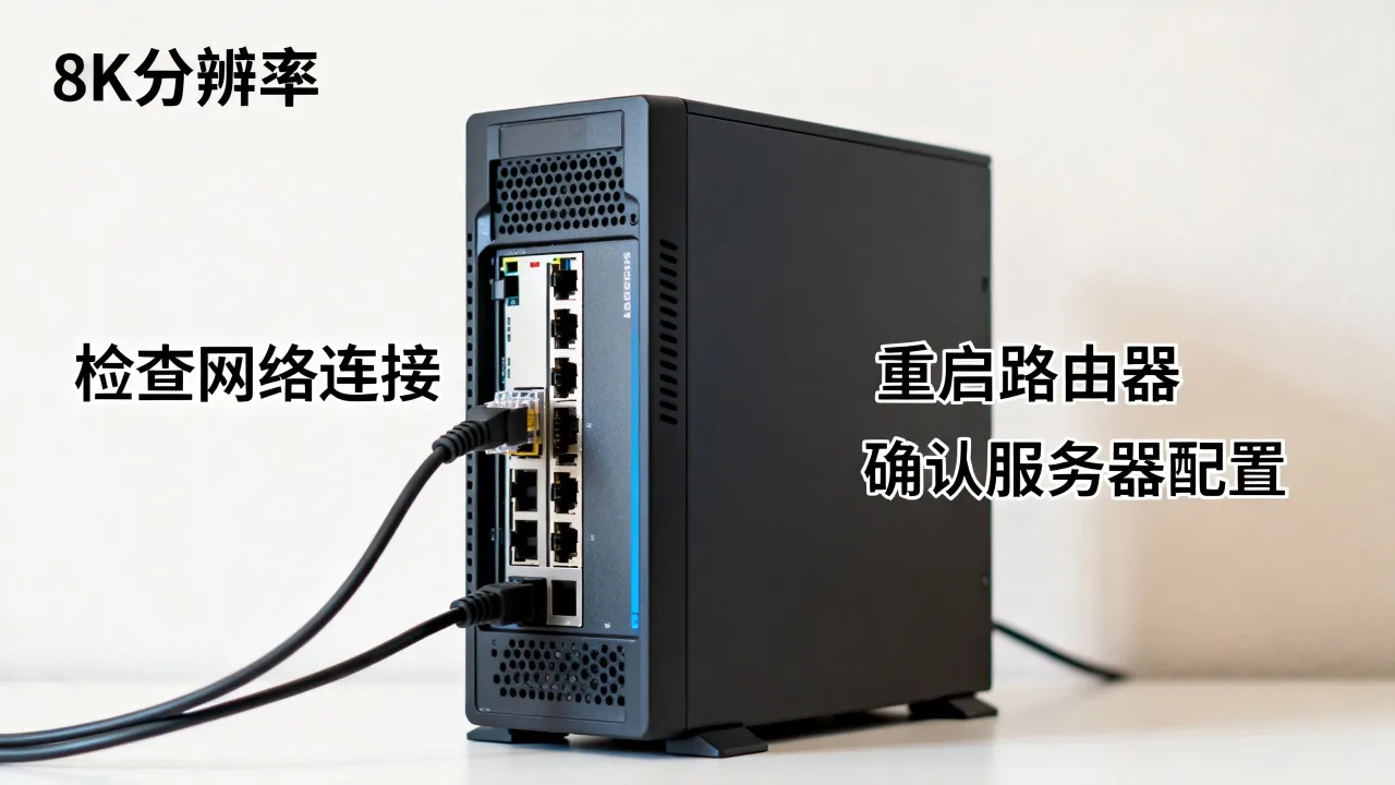为什么服务器不可上网，服务器不能上网怎么办？