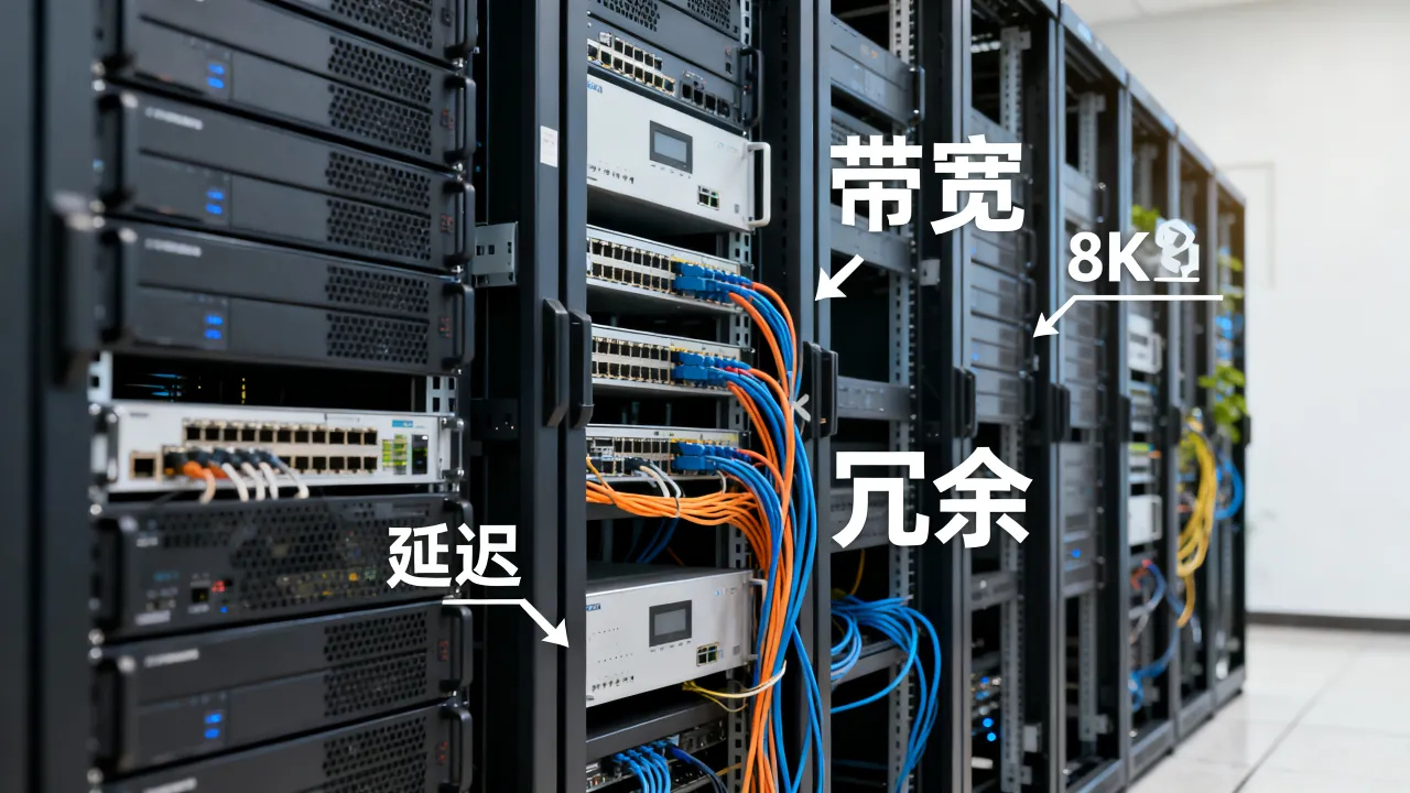 宽带集群服务器怎么选？哪些因素影响宽带集群服务器性能？