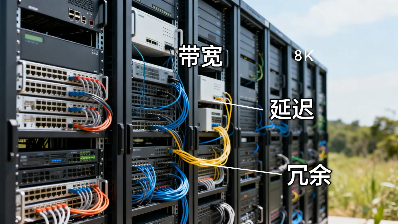 宽带集群服务器怎么选？哪些因素影响宽带集群服务器性能？