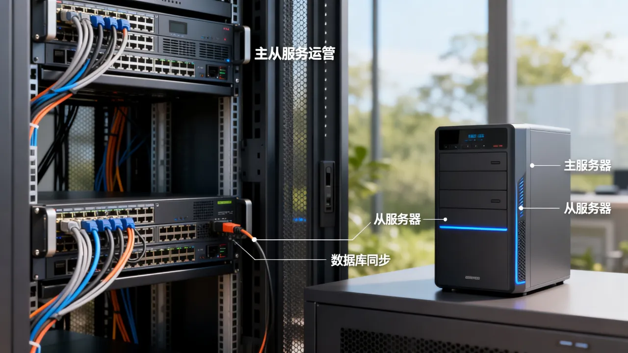 游戏运维主从服务器怎么配置，主从数据库同步延迟问题怎么解决