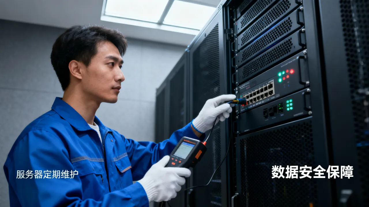 服务器都维护吗为什么，服务器为什么要定期停机维护