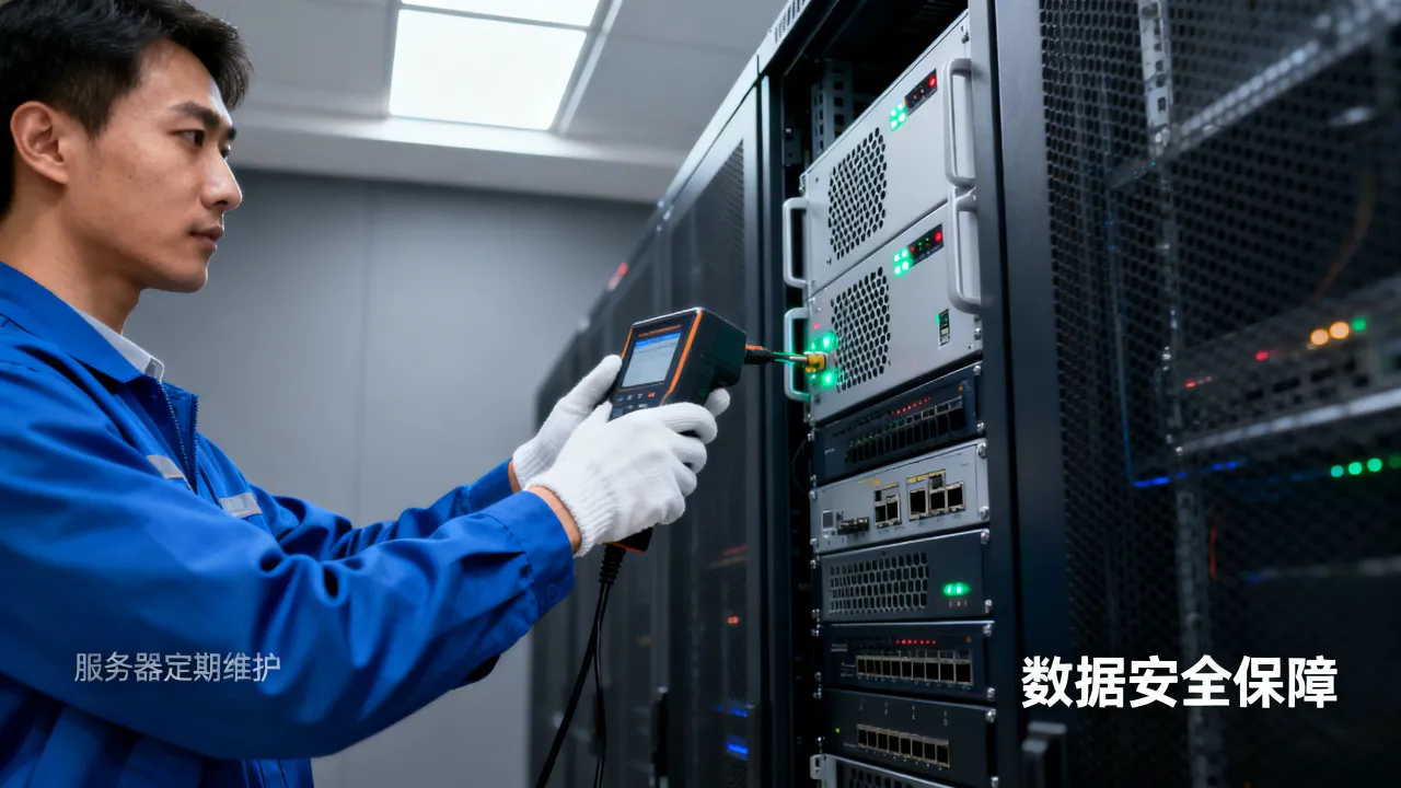服务器都维护吗为什么，服务器为什么要定期停机维护