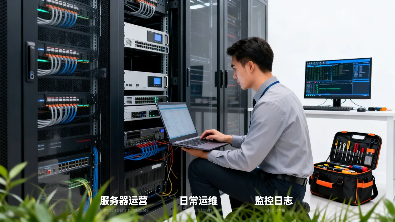服务器运营和运维区别在哪，如何做好日常运维？