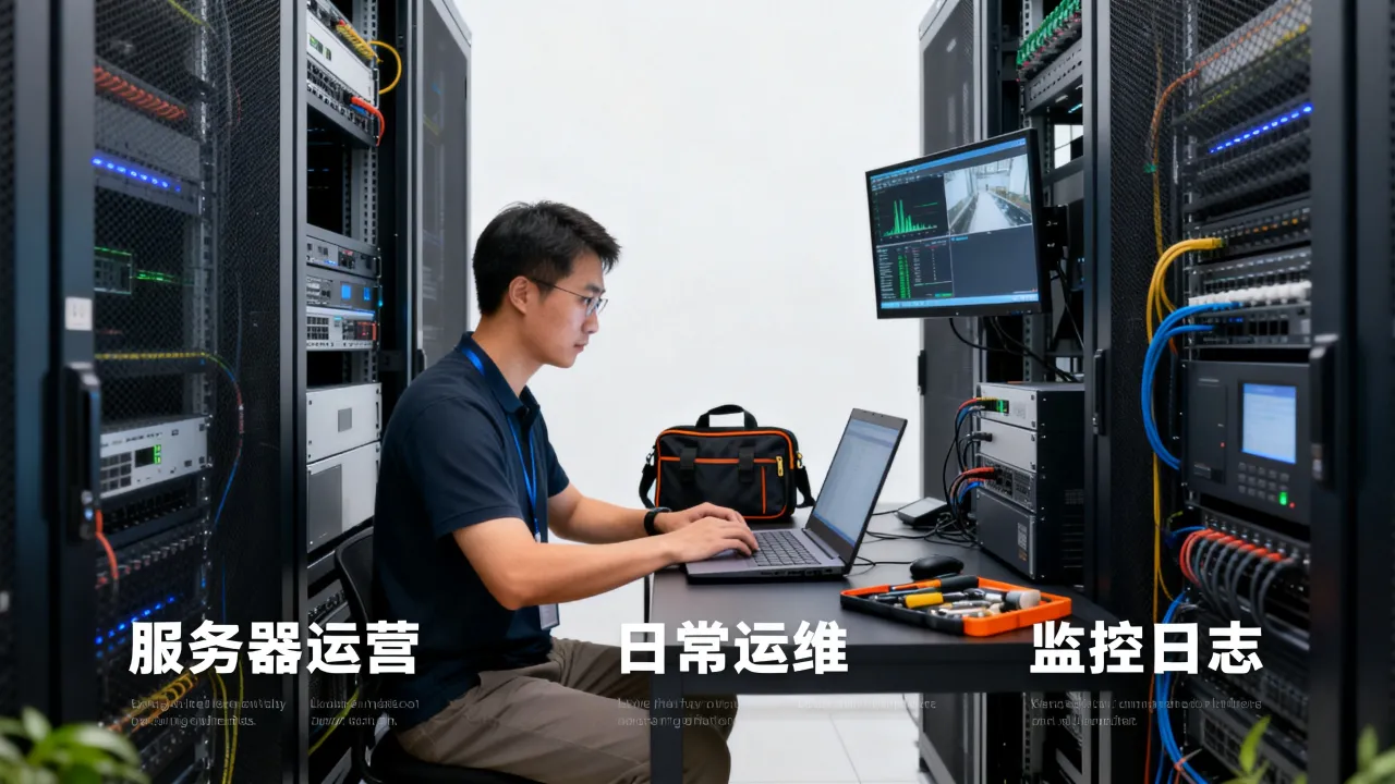 服务器运营和运维区别在哪，如何做好日常运维？