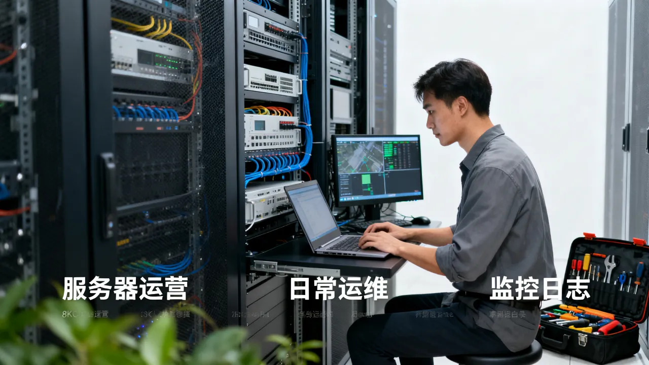 服务器运营和运维区别在哪，如何做好日常运维？