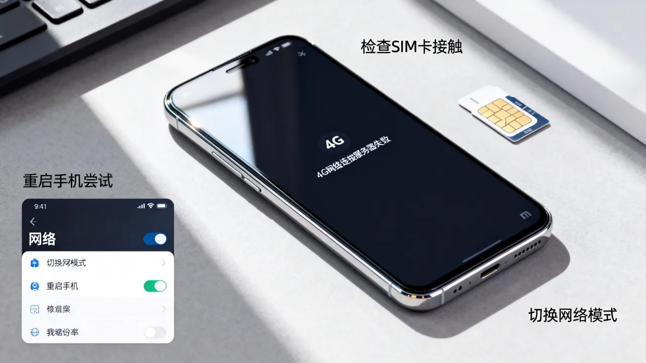 小米手机为什么用不了4g网络连接服务器,连接服务器失败怎么办 小米手机为什么用不了4g网络连接服务器,连接服务器失败怎么办