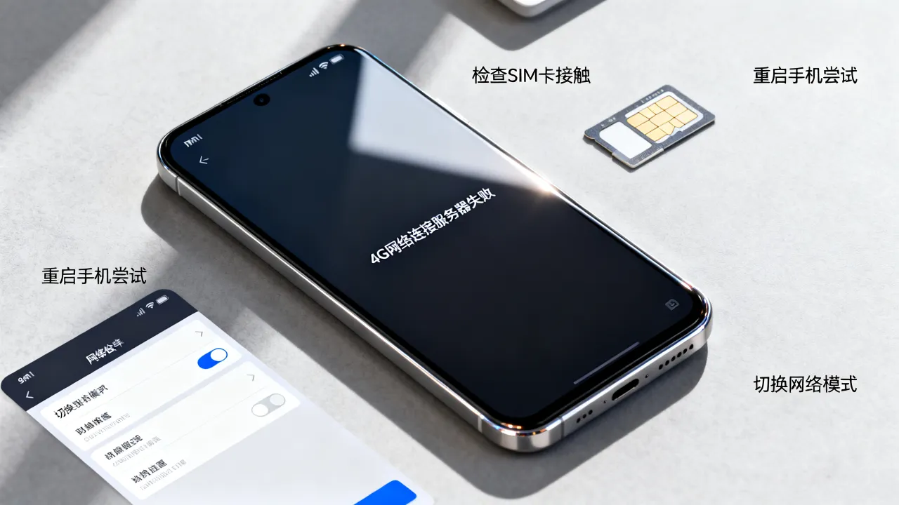 小米手机为什么用不了4g网络连接服务器,连接服务器失败怎么办 小米手机为什么用不了4g网络连接服务器,连接服务器失败怎么办