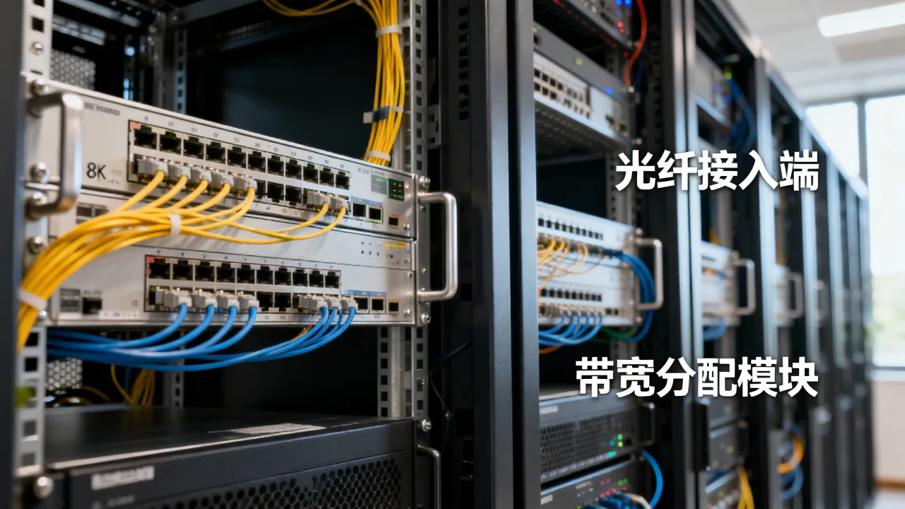 服务器商宽带哪来的？机房带宽资源从哪里接入，如何获取