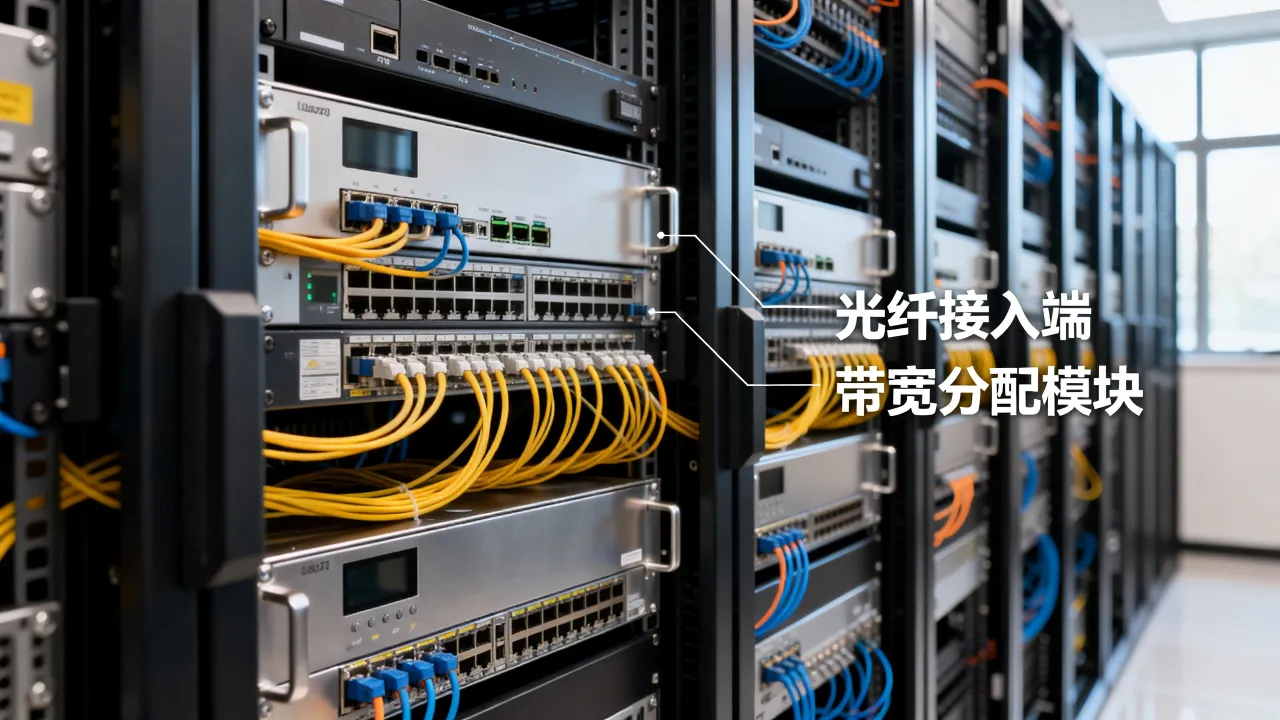 服务器商宽带哪来的？机房带宽资源从哪里接入，如何获取