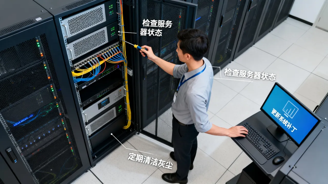 服务器运维步骤是什么？如何高效执行日常维护？